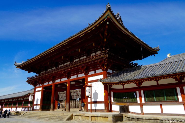 Japan Nara Todaiji Temple