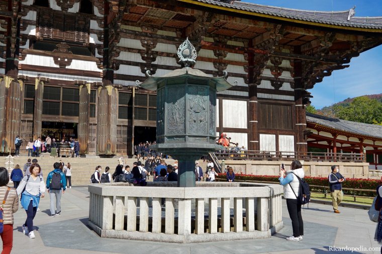 Japan Nara Todaiji Temple