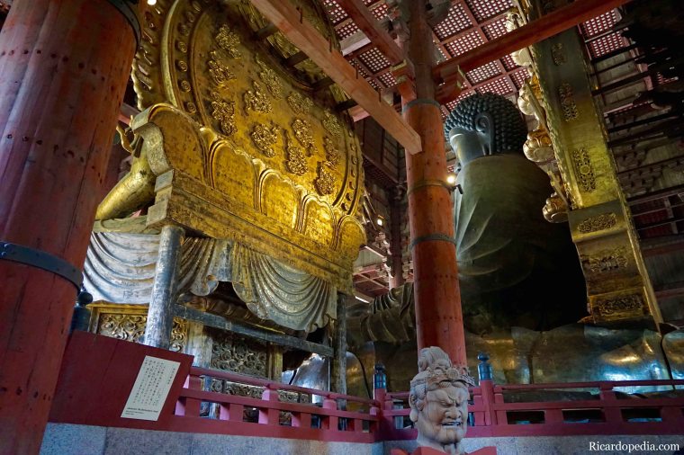 Japan Nara Todaiji Temple