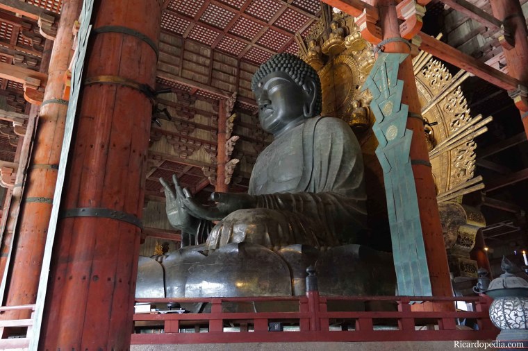 Japan Nara Todaiji Temple