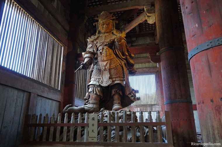 Japan Nara Todaiji Temple