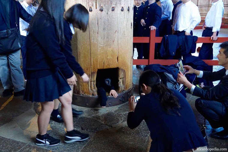 Japan Nara Todaiji Temple