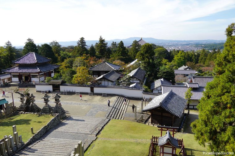 Japan Nara Nigatsudo Hall