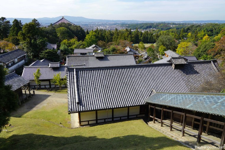 Japan Nara Nigatsudo Hall