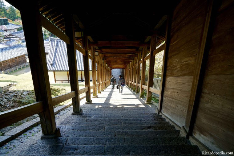 Japan Nara Nigatsudo Hall