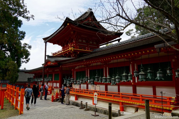 Japan Nara Kasuga Taisha