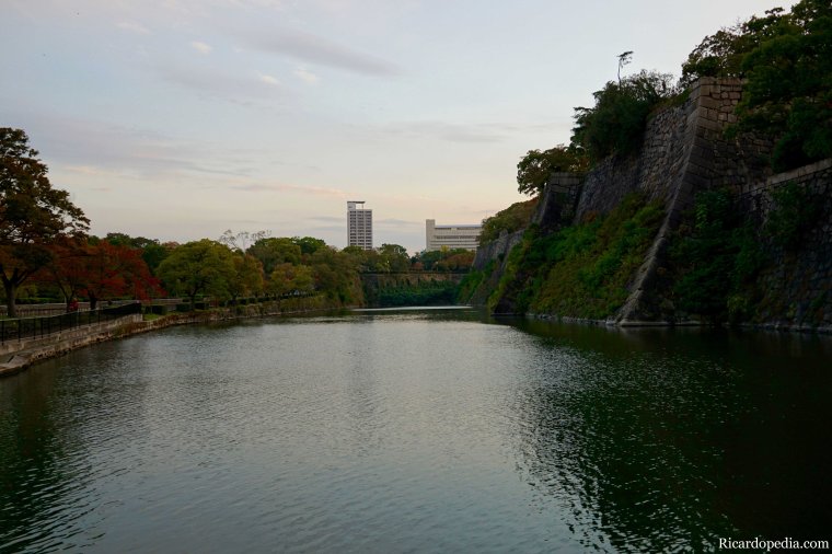 Japan Osaka Castle