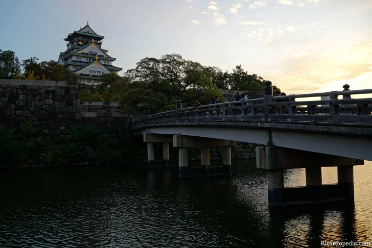 Japan Osaka Castle