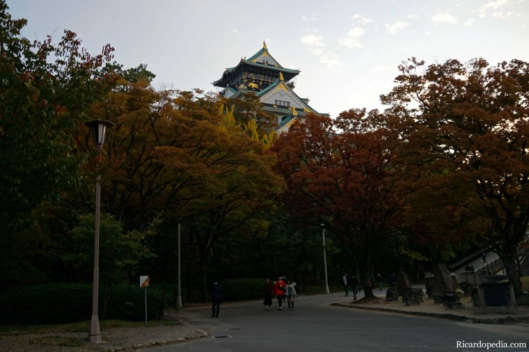 Japan Osaka Castle