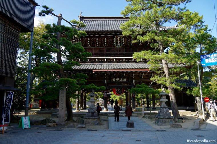 Japan Amanohashidate Chionji Temple