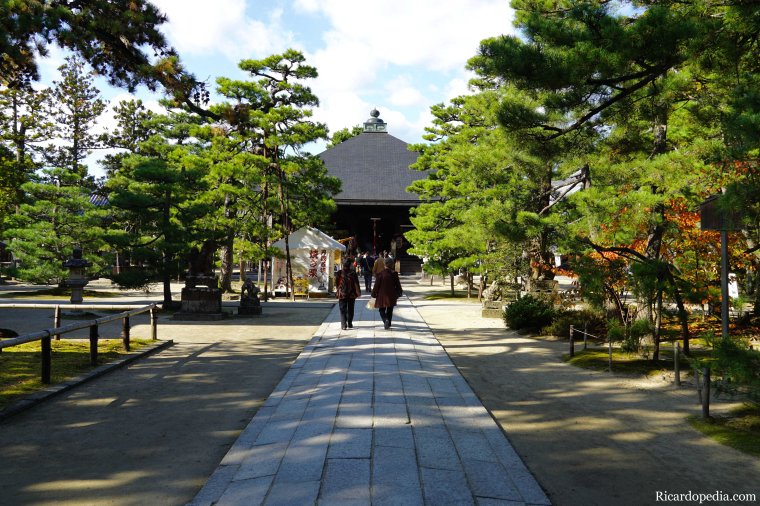 Japan Amanohashidate Chionji Temple