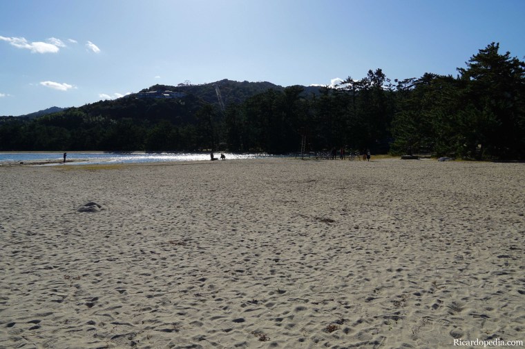 Japan Amanohashidate Sandbar