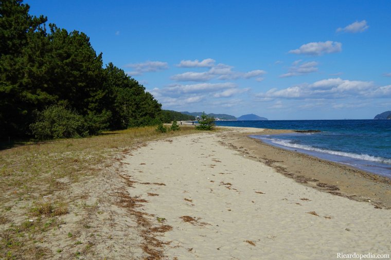 Japan Amanohashidate Sandbar