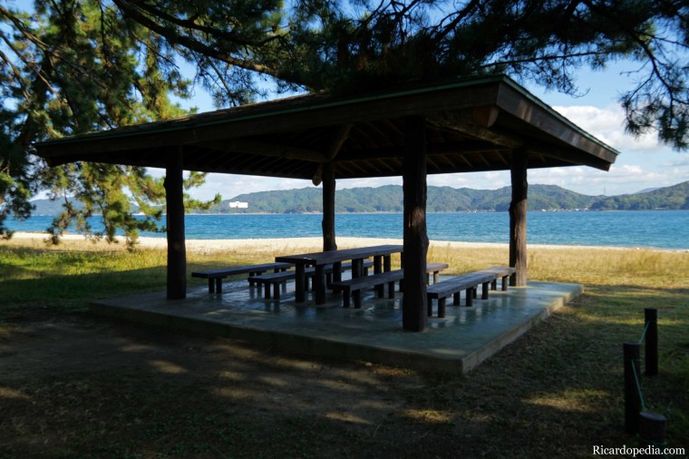 Japan Amanohashidate Sandbar