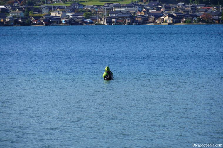 Japan Amanohashidate Sandbar