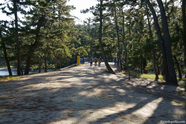 Japan Amanohashidate Sandbar