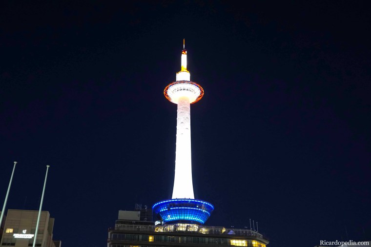 Japan Kyoto Tower