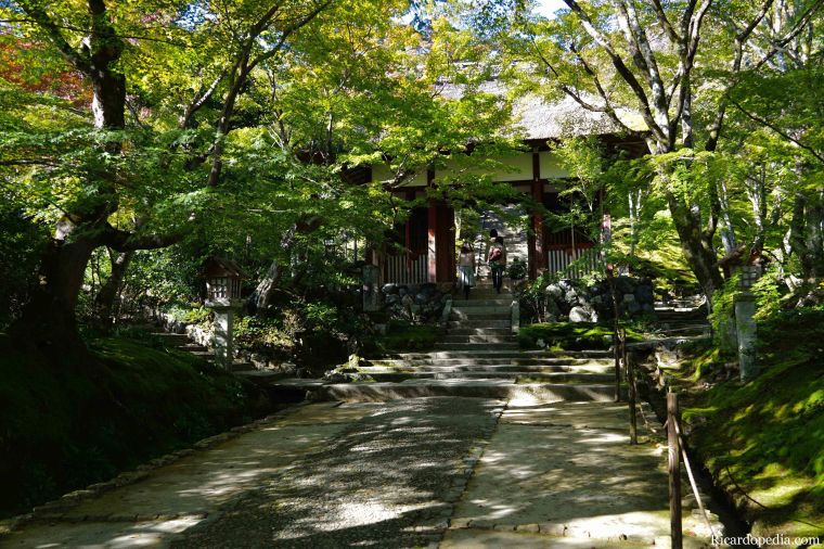Japan Kyoto Arashiyama Jojakkoji Temple