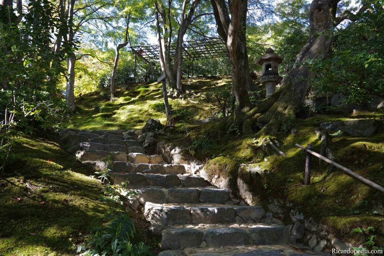 Japan Kyoto Arashiyama Jojakkoji Temple