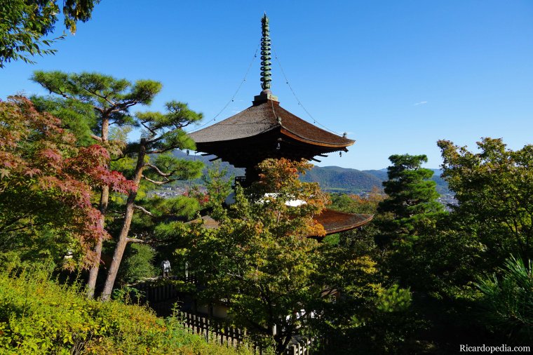 Japan Kyoto Arashiyama Jojakkoji Temple