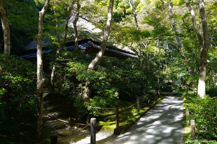 Japan Kyoto Gioji Temple