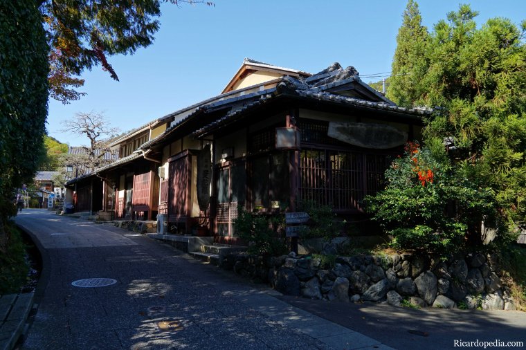 Japan Kyoto Saga-Toriimoto Preserved Street