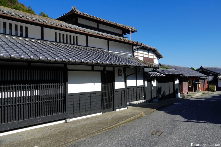 Japan Kyoto Saga-Toriimoto Preserved Street