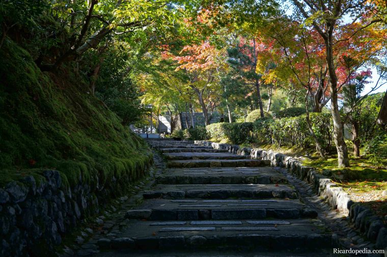 Japan Kyoto Adashino Nenbutsuji Temple