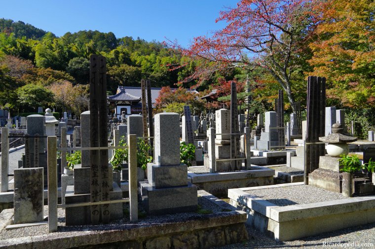 Japan Kyoto Adashino Nenbutsuji Temple