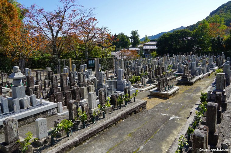 Japan Kyoto Adashino Nenbutsuji Temple