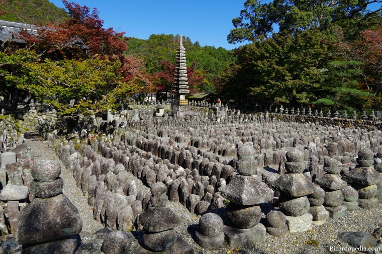 Japan Kyoto Adashino Nenbutsuji Temple