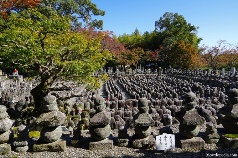 Japan Kyoto Adashino Nenbutsuji Temple