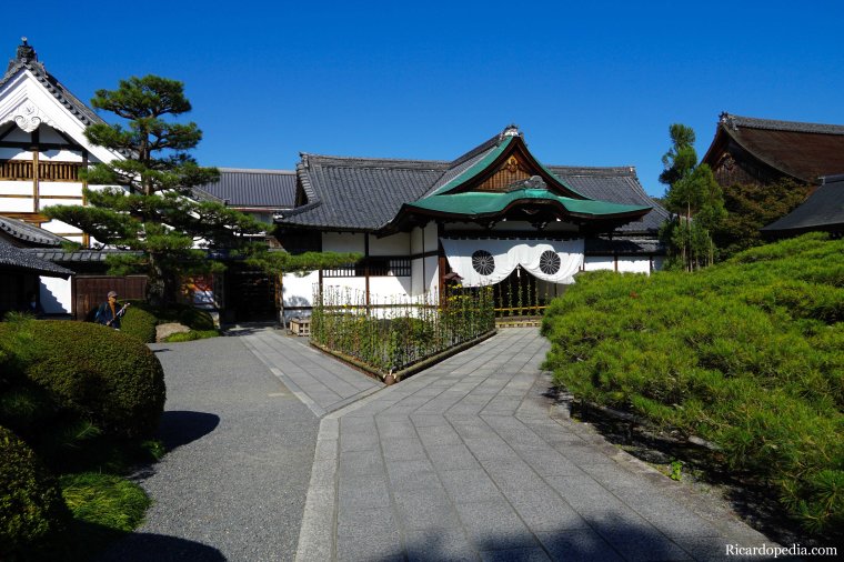 Japan Kyoto Daikakuji Temple