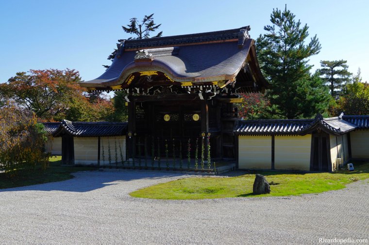 Japan Kyoto Daikakuji Temple