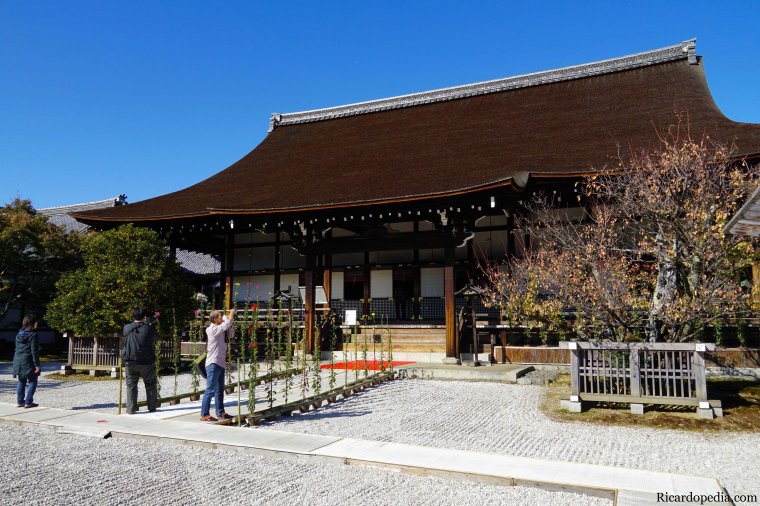Japan Kyoto Daikakuji Temple
