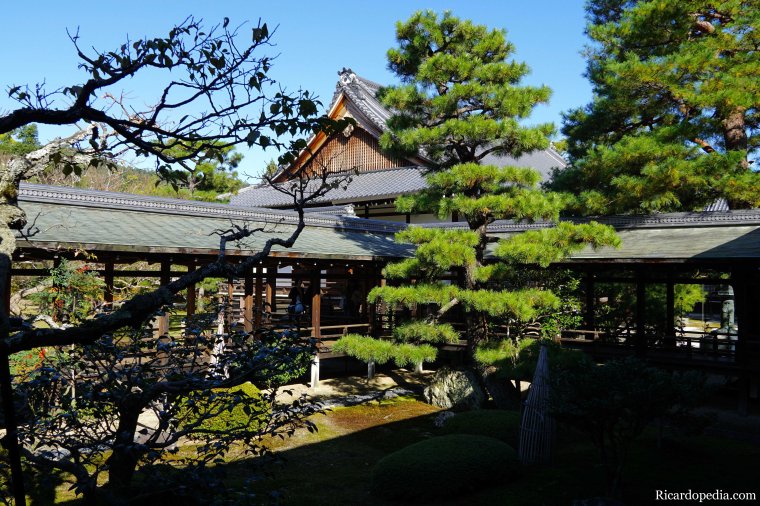 Japan Kyoto Daikakuji Temple