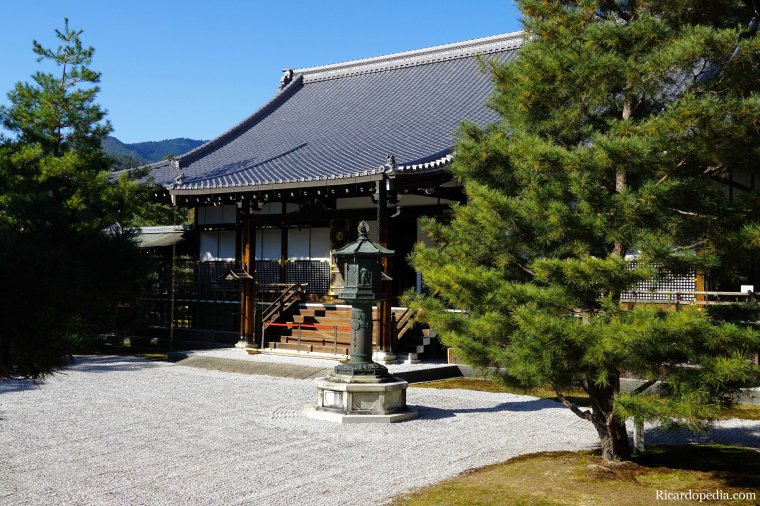 Japan Kyoto Daikakuji Temple
