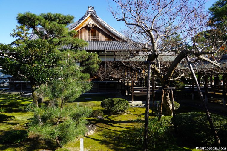 Japan Kyoto Daikakuji Temple