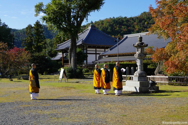 Japan Kyoto Daikakuji Temple