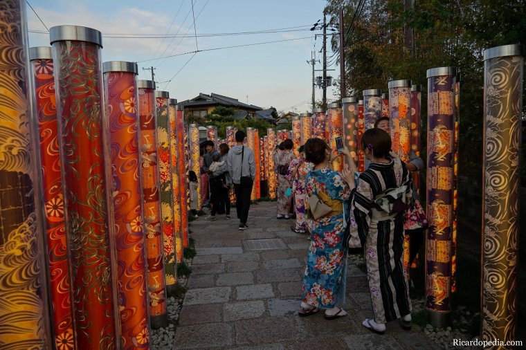 Japan Kyoto Kimono Forest