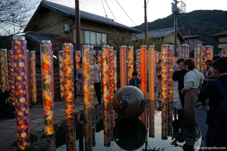 Japan Kyoto Kimono Forest