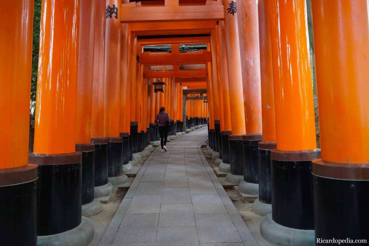 Japan Kyoto Fushimi Inari Shrine