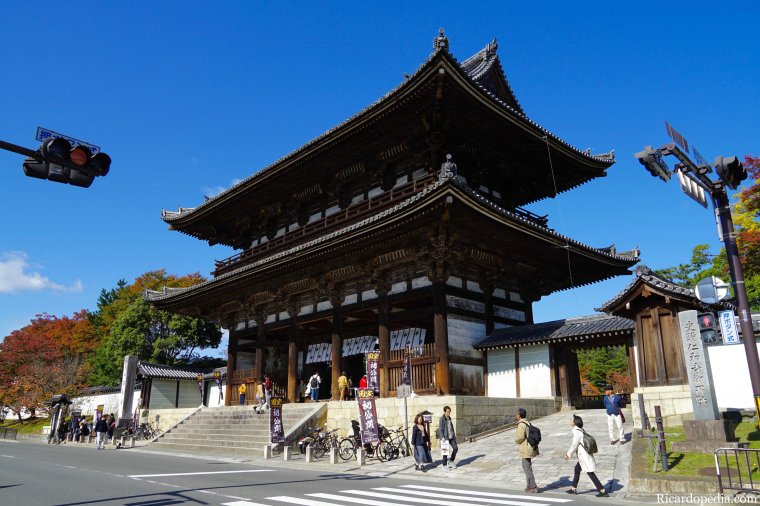 Japan Kyoto Ninnaji Temple