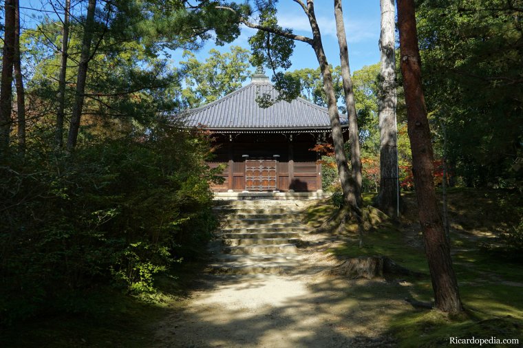 Japan Kyoto Ninnaji Temple