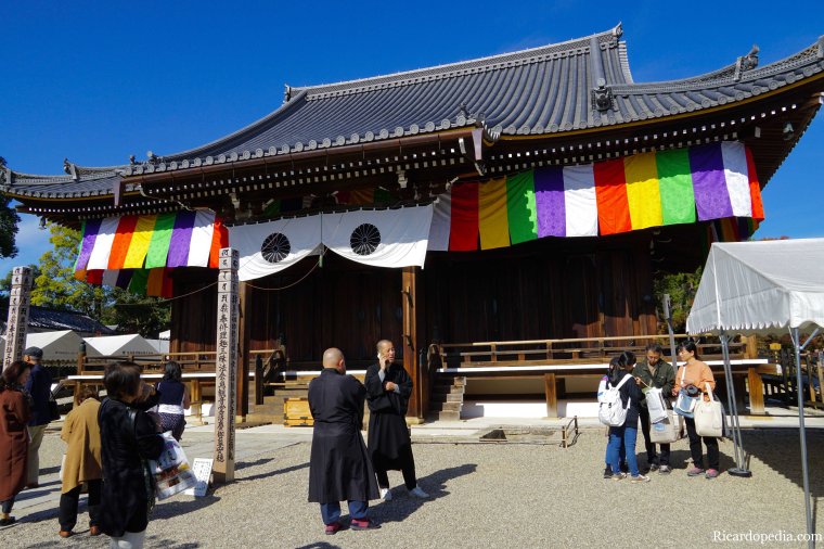 Japan Kyoto Ninnaji Temple