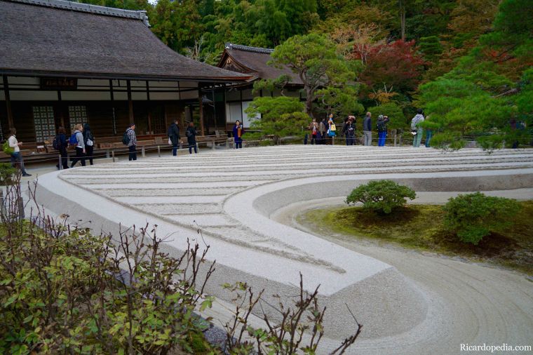 Japan Kyoto Ginkakuji