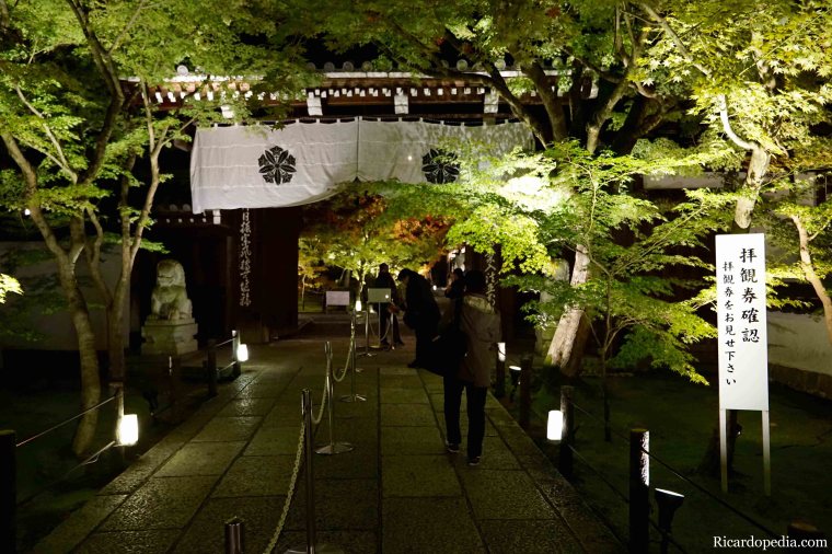Japan Kyoto Eikando Temple