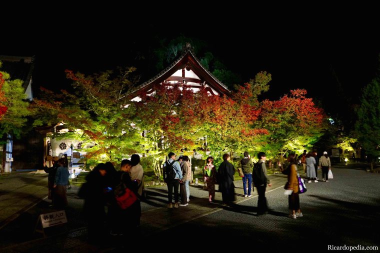 Japan Kyoto Eikando Temple