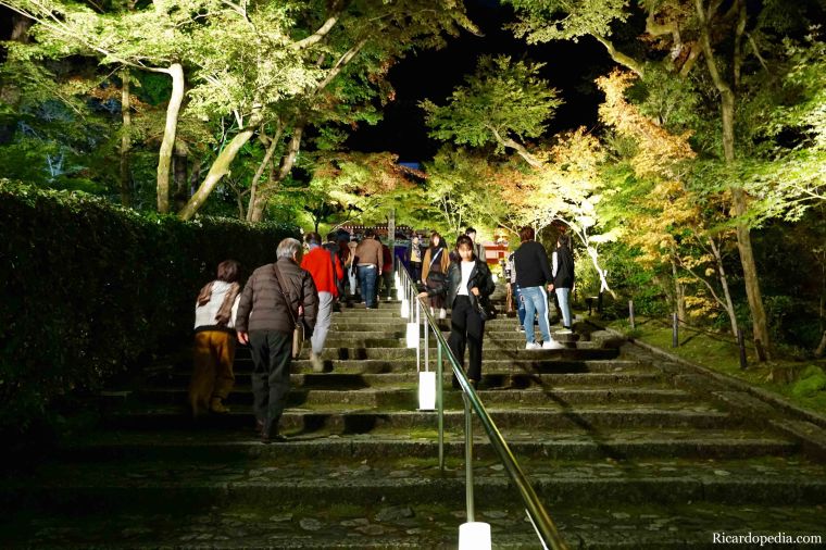 Japan Kyoto Eikando Temple