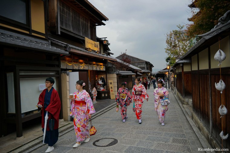 Japan Kyoto Higashiyama Gion